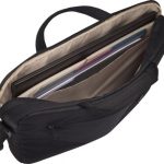 Sac pour ordinateur noir personnalisé