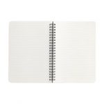 Carnet A5 avec spirales personnalisé