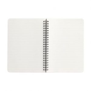 Carnet A5 avec spirales personnalisé