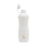 Bouteille d'eau blanc personnalisé