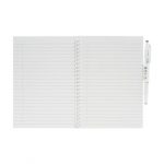 Carnet A5 avec spirales personnalisé
