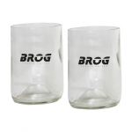 Ensemble de deux verres personnalisé