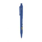 Stylo à bille bleu personnalisé