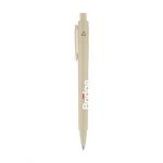 Stylo à bille beige personnalisé
