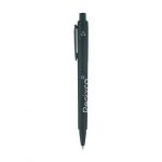Stylo à bille noir personnalisé