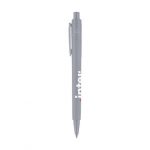Stylo à bille gris personnalisé