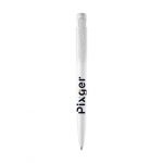 Stylo à bille blanc personnalisé