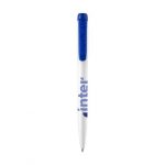Stylo à bille bleu personnalisé