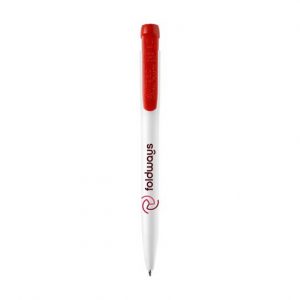 Stylo à bille rouge personnalisé