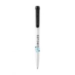Stylo à bille noir personnalisé