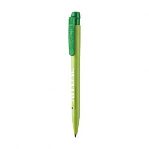 Stylo à bille vert personnalisé