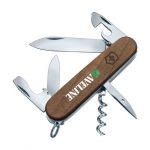 Couteau suisse marron personnalisé