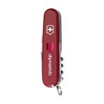 Couteau suisse rouge personnalisé