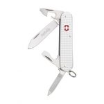 Couteau suisse argenté personnalisé
