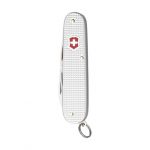 Couteau suisse argenté personnalisé