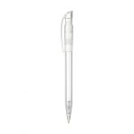 Stylo à bille transparent personnalisé