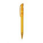 Stylo à bille jaune personnalisé