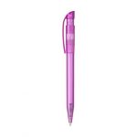 Stylo à bille rose personnalisé