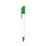 Stylo à bille vert personnalisé