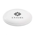 Frisbee blanc personnalisé