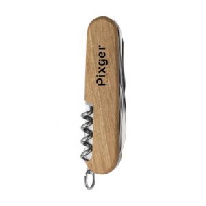 Couteau Suisse beige personnalisé