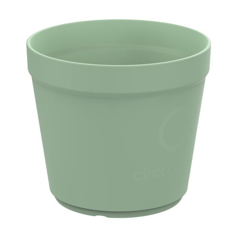 Gobelet réutilisable vert personnalisé