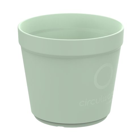 Gobelet réutilisable vert personnalisé