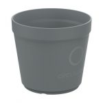 Gobelet réutilisable gris personnalisé