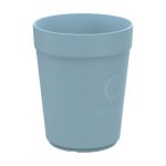 Gobelet réutilisable bleu personnalisé