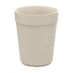 Gobelet réutilisable beige personnalisé