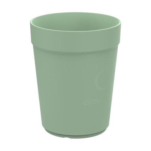 Gobelet réutilisable vert personnalisé