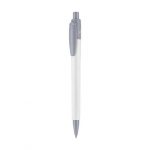 Stylo à bille gris personnalisé