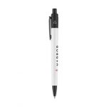 Stylo à bille noir personnalisé