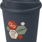 Gobelet Americano bleu personnalisé