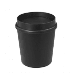 Gobelet Americano noir personnalisé