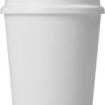 Gobelet Americano blanc personnalisé