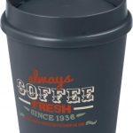 Gobelet Americano bleu personnalisé