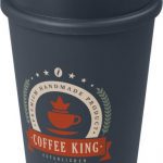 Gobelet americano gris personnalisé