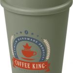 Gobelet Americano vert personnalisé