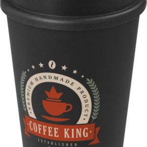 Gobelet Americano noir personnalisé