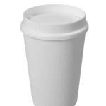 Gobelet Americano blanc personnalisé