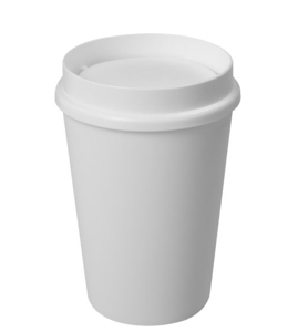 Gobelet Americano blanc personnalisé