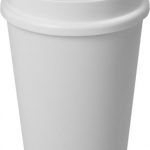 Gobelet americano blanc personnalisé