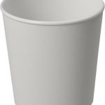 Gobelet americano blanc personnalisé