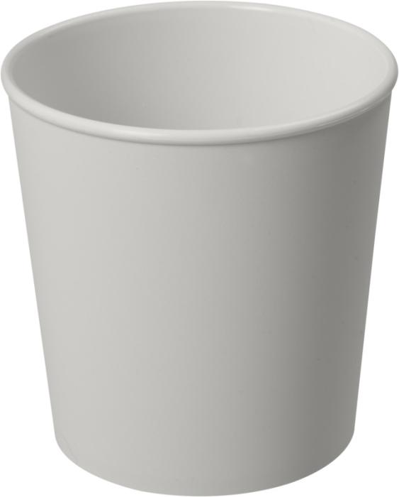 Gobelet americano blanc personnalisé