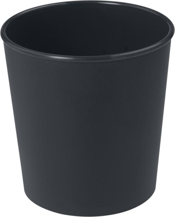 Gobelet americano noir personnalisé