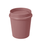 Gobelet Americano rose personnalisé