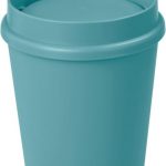Gobelet americano bleu personnalisé
