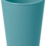 Gobelet americano bleu personnalisé