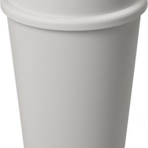 Gobelet americano blanc personnalisé